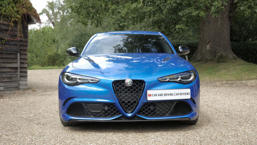 ALFA ROMEO GIULIA SALOON SPECIAL EDITION 2.9 V6 BiTurbo Quadrifoglio Super Sport 4dr Auto view 21